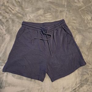 Men's Black Casual Shorts
